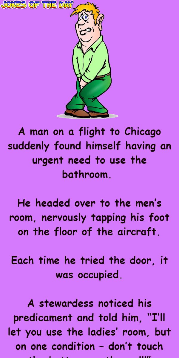 A man on a flight to Chicago suddenly