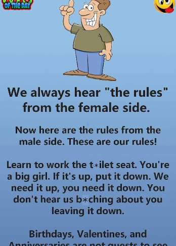 The Man Rules