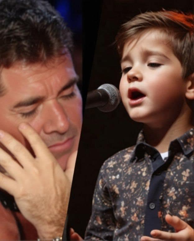 Simon Cowell started crying