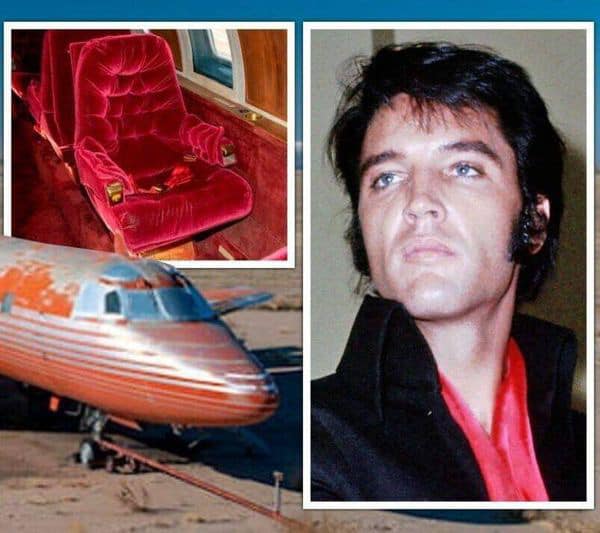 Elvis Presley’s Extravagant Private Jet: A Peek into Rock ‘n’ Roll Luxury