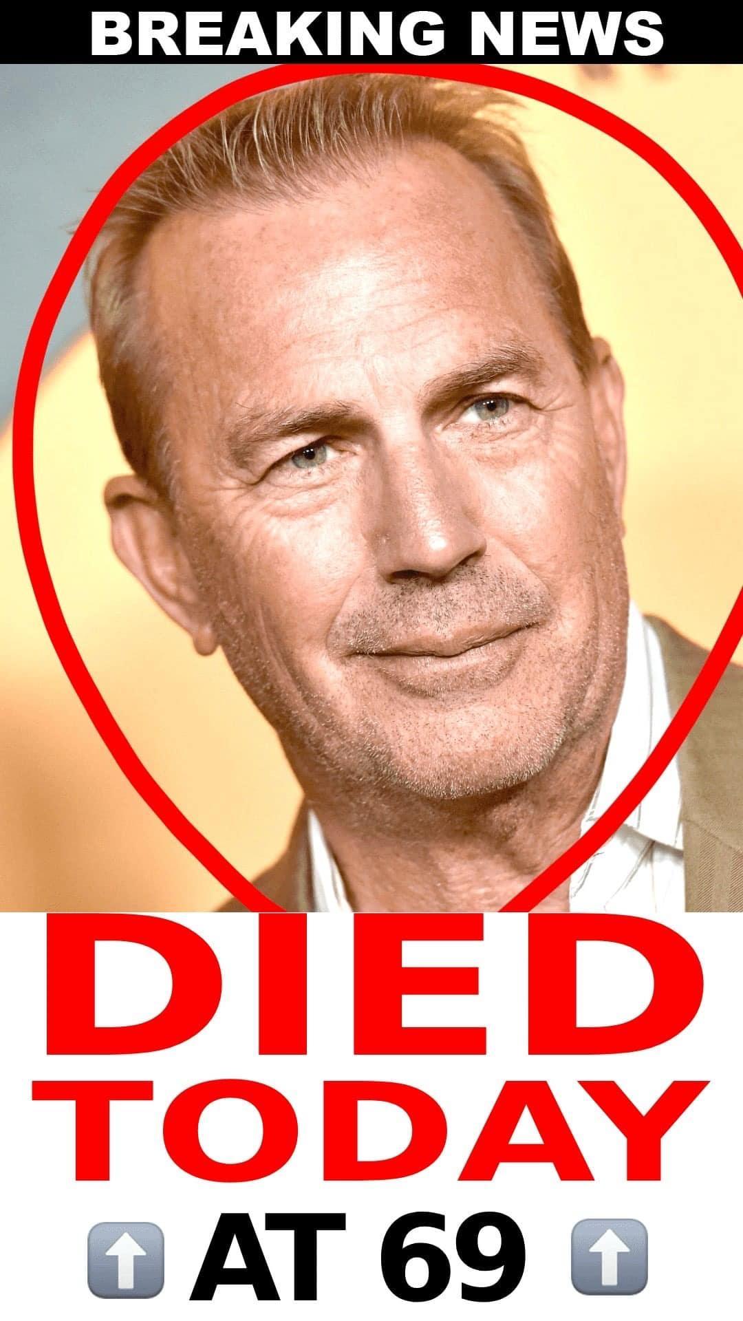 KEVIN COSTNER TRAGIC NEWS!