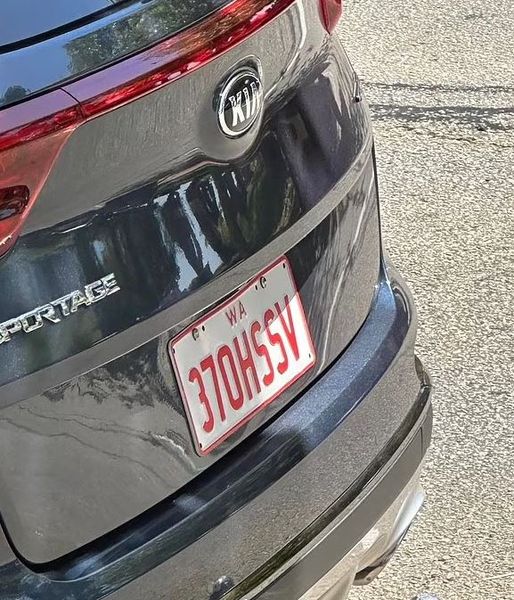 Absolutely Hilarious License Plates We’ve Seen In A While