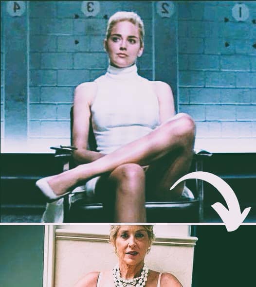 Sharon Stone Stuns Audiences by Recreating Her Iconic Basic Instinct Scene 32 Years Later