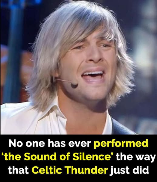 Celtic Thunder’s Rendition Of “The Sound Of Silence” Impresses The Audience