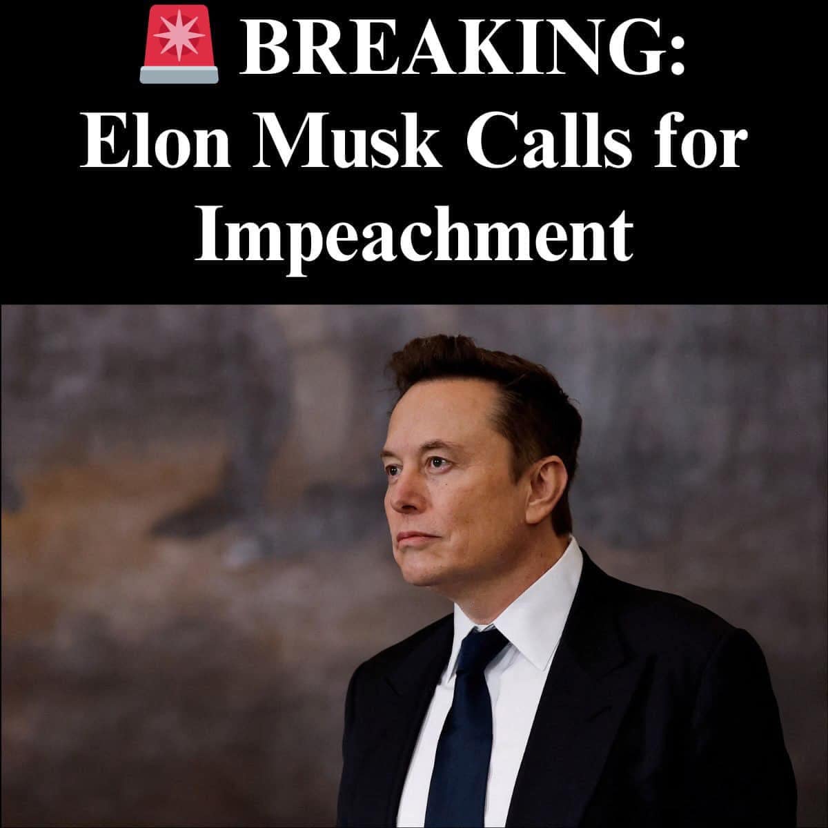 Musk Seeks ‘Wave of Impeachments’ For Federal Judges